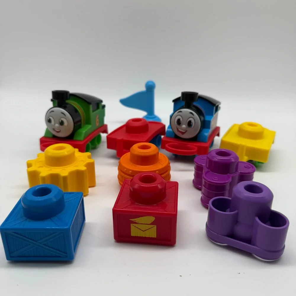Fisher Price Thomas & Friends All Engines Go Stacking Train Set Lot 11pc